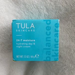 New Tula Skincare 24-7 moisturizer